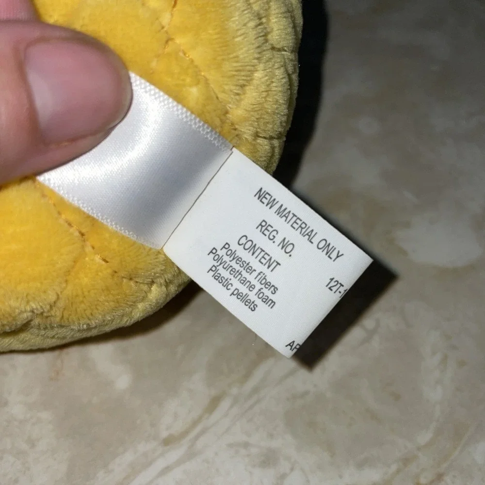 Pineapple Zipper Mouth‎ Hallmark Stuffed Plush 6